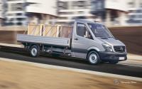 Фото Mercedes-Benz Sprinter бортовой 2-дв. 3.0 CDI AT L1 №1