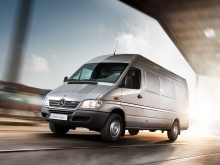 Фото Mercedes-Benz Sprinter Classic фургон 311 CDI MT L1 №3