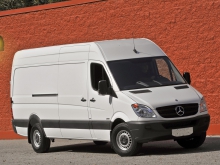 Фото Mercedes-Benz Sprinter Fourgon 516 CDI MT L2H2 №1