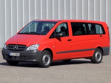 Фото Mercedes-Benz Vito микроавтобус 111 CDI MT L3 №1