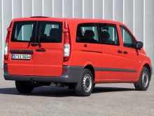 Фото Mercedes-Benz Vito микроавтобус 116 CDI AT L1 №2