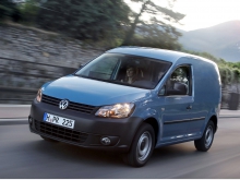 Фотография Volkswagen Caddy фургон 2.0 TDI DSG