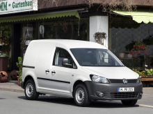 Фото Volkswagen Caddy фургон 1.6 TDI DSG №12