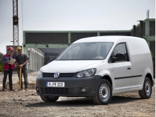 Фото Volkswagen Caddy фургон 2.0 TDI DSG №16