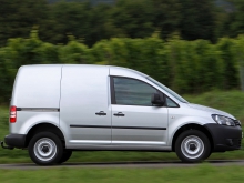 Фото Volkswagen Caddy фургон 1.6 TDI DSG №17