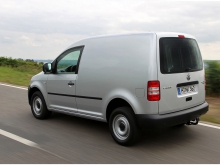 Фото Volkswagen Caddy фургон 2.0 TDI DSG №18