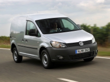 Фото Volkswagen Caddy фургон 2.0 TDI DSG 4Motion №20