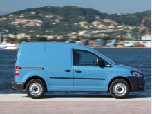 Фото Volkswagen Caddy фургон 2.0 TDI DSG №5