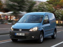 Фото Volkswagen Caddy фургон 2.0 TDI DSG 4Motion №7