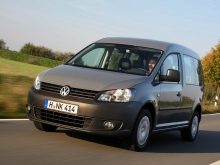 Фото Volkswagen Caddy комби  №6