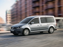 Фотография Volkswagen Caddy Maxi минивэн 1.6 TDI MT