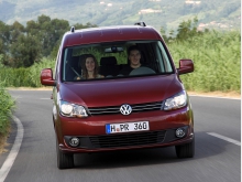 Фото Volkswagen Caddy минивэн 2.0 TDI DSG 4Motion №11