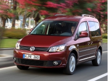 Фото Volkswagen Caddy минивэн 2.0 TDI DSG 4Motion №12