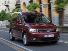 Фото Volkswagen Caddy минивэн 1.6 MT №13