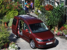 Фото Volkswagen Caddy минивэн 1.6 MT №15