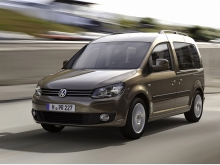 Фото Volkswagen Caddy минивэн 2.0 TDI MT №7