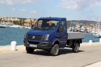 Фото Volkswagen Crafter бортовой 2-дв. 2.0 TDI MT L2 №1