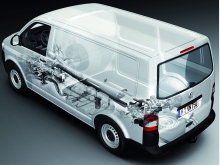 Фото Volkswagen Transporter Fourgon 2.0 TSI DSG L1 №15