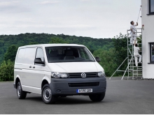 Фото Volkswagen Transporter Fourgon 2.0 TDI MT 4Motion L2 №16