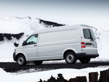 Фото Volkswagen Transporter Fourgon 2.0 TDI MT L2 №4